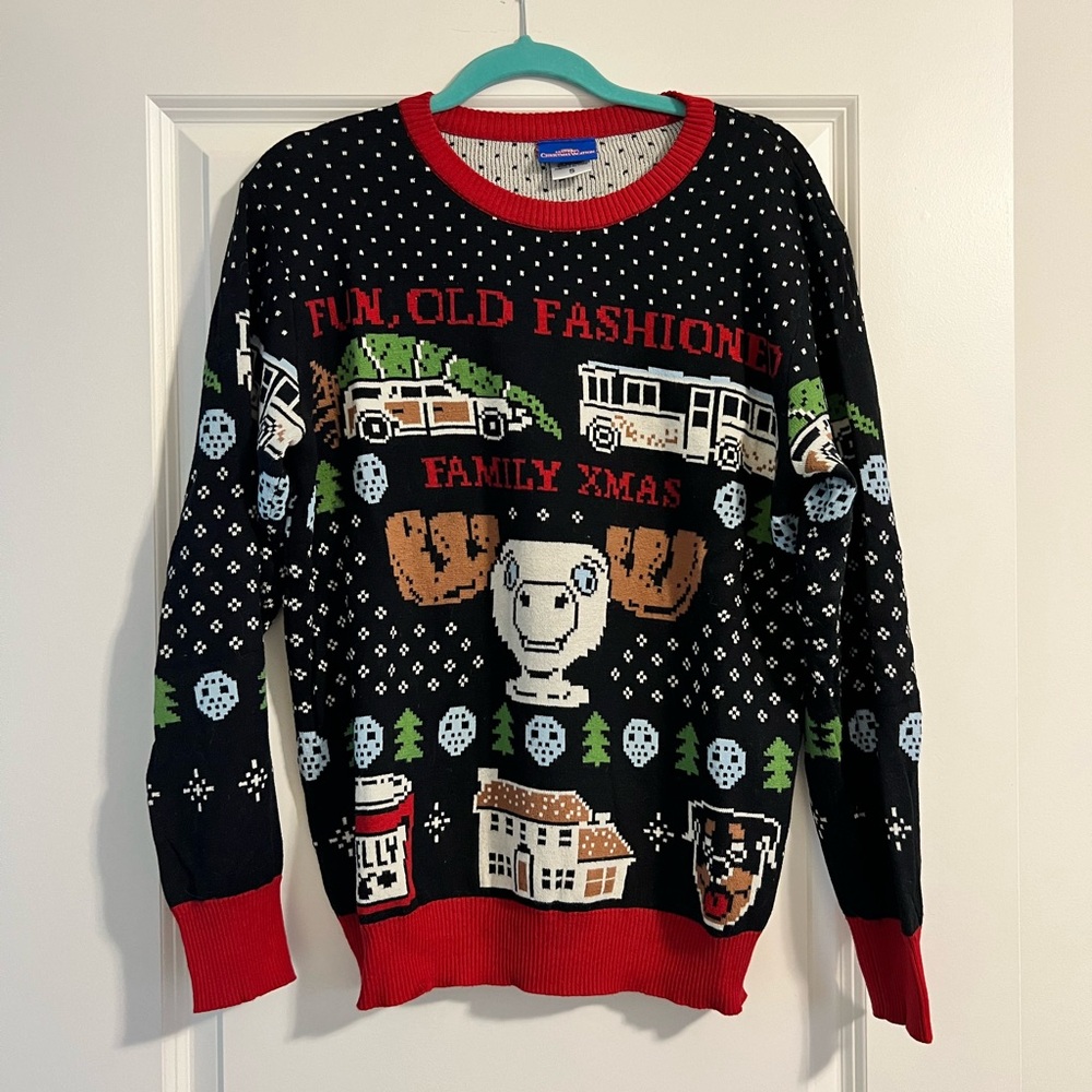 National Lampoons Christmas Vacation sweater